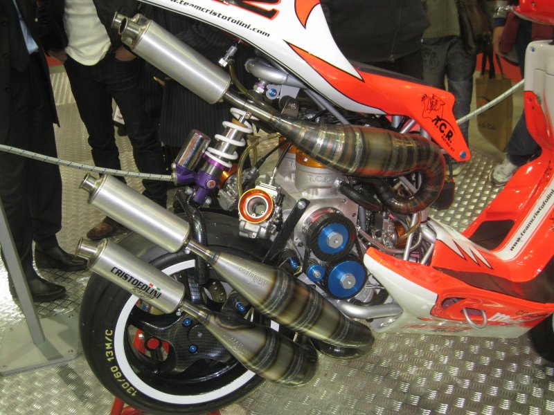 Турбина на питбайк 125 кубов