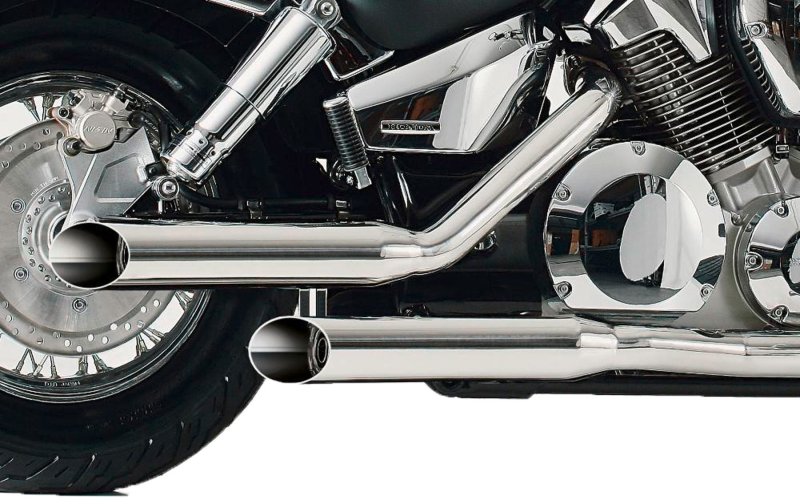 XVS 1100 выхлопная труба