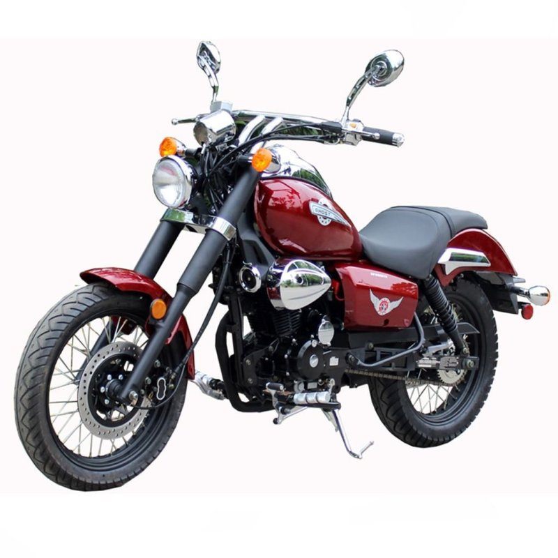 Китайский мотоцикл чоппер 150
