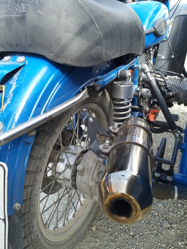 Глушитель саксофон на Урал