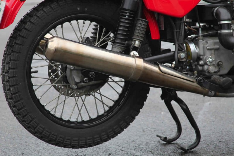 Выхлопные трубы Урал Соло