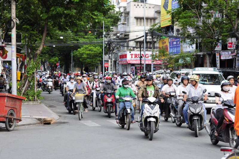 Вьетнам движение Хошимин