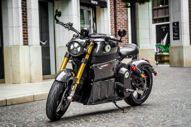 Электромотоцикл Honda