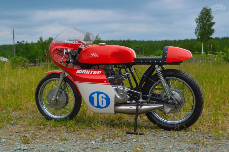 Мотоцикл ИЖ Юпитер ш12