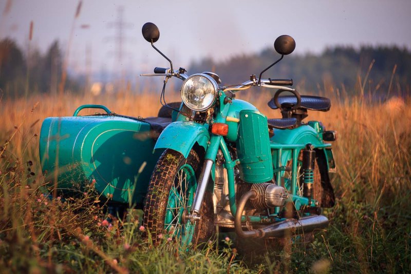 Мотоцикл Урал СССР