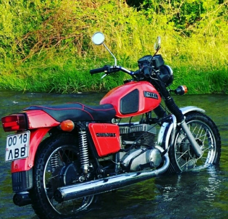 СССР мотоциклы Ява Минск