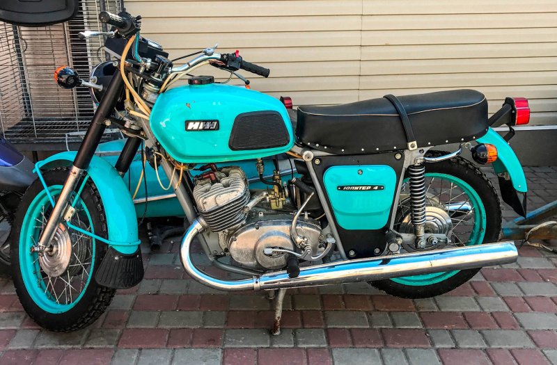 Юпитер 4 мотоцикл