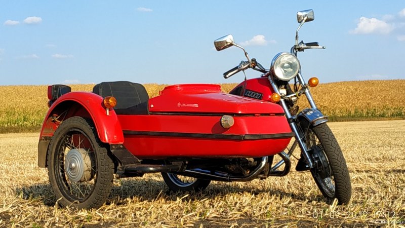 ИЖ Юпитер 5 с коляской