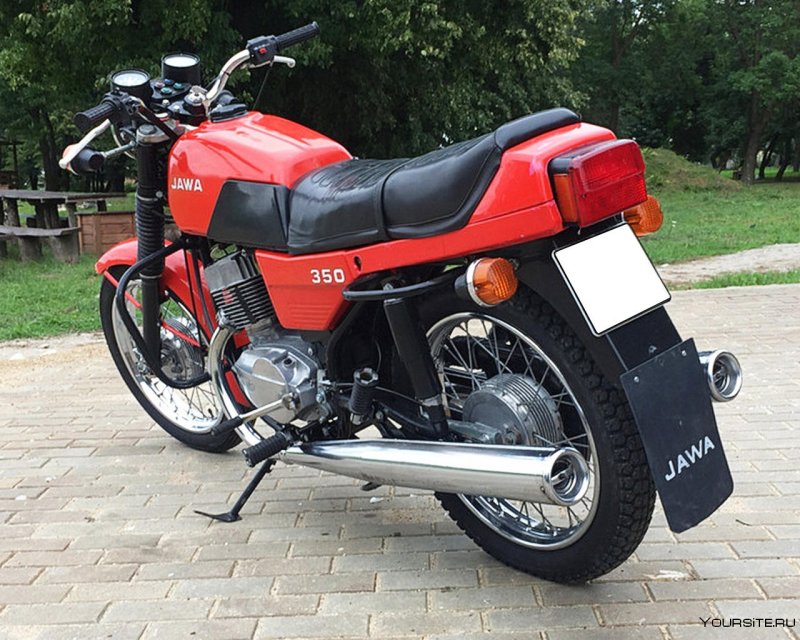 Мотоцикл Ява 350 638