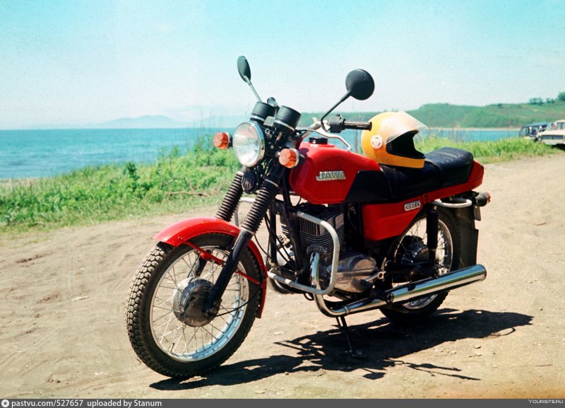 Мотоцикл Ява 350 638