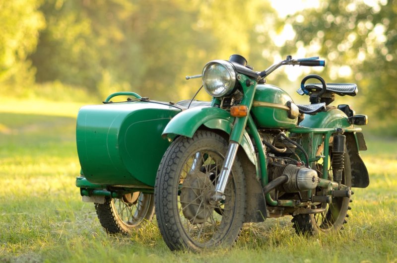 Мотоцикл Урал СССР