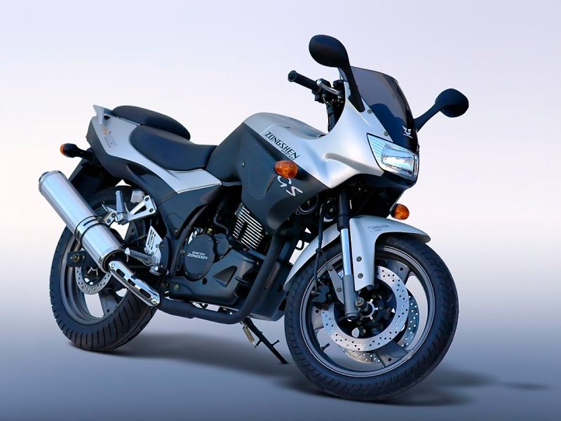 Мотоцикл Зонгшен 250