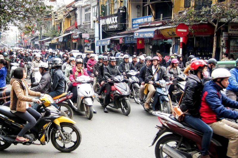 Вьетнамские Мопеды