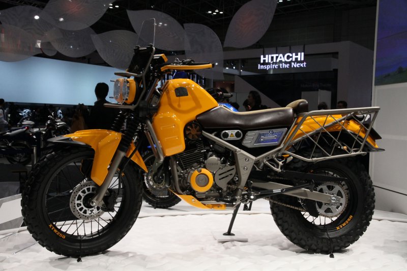 Yamaha внедорожный мотоцикл