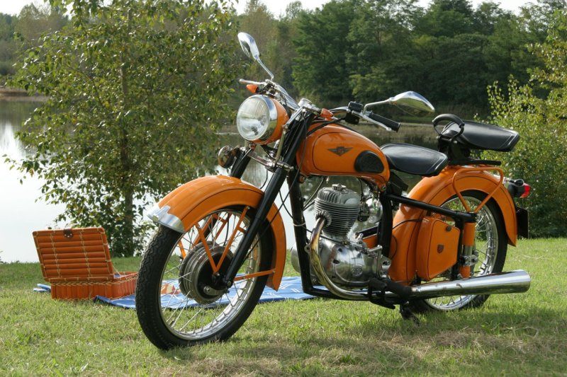 Советские ретро мотоциклы