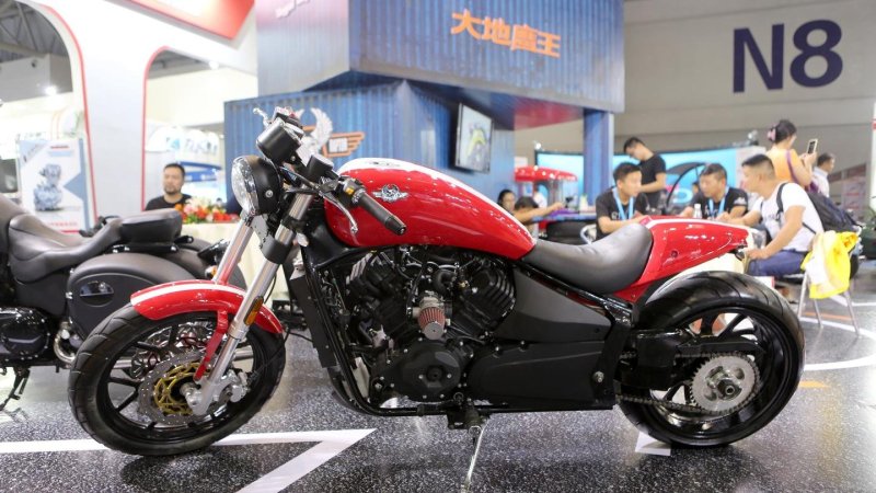 Интересные китайские мотоциклы