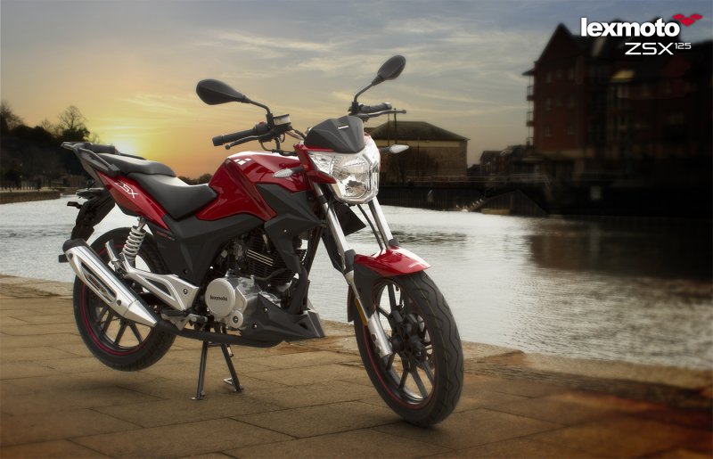 Китайский мотоцикл 125