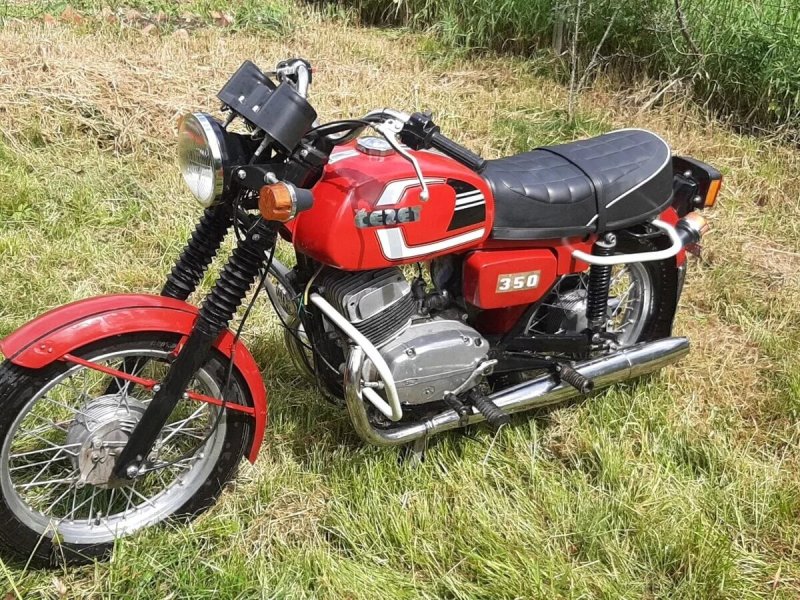 Мотоцикл Ява Чезет 350