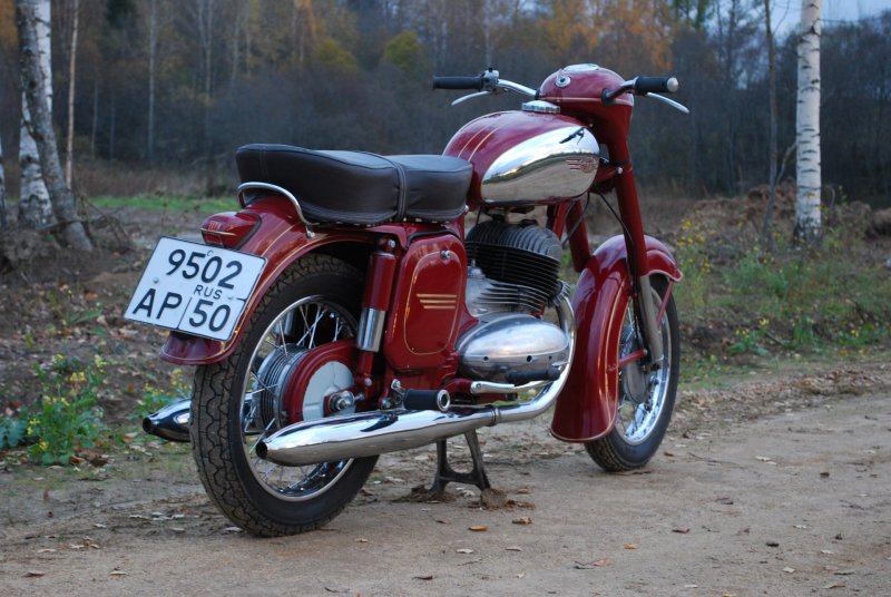 ИЖ 45 мотоцикл
