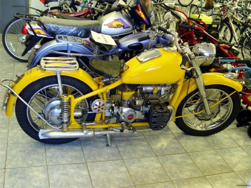 ИЖ оппозит 500