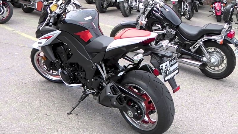 Kawasaki z1000 Special Edition