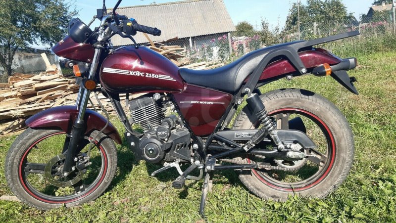 Мотоцикл Хорс z150
