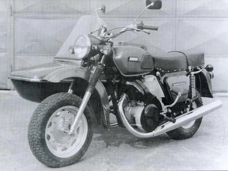 ИЖ грузовой мотоцикл 1965 года