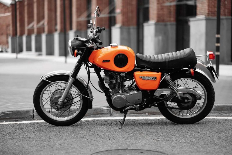 Yamaha sr400 ИЖ Планета спорт