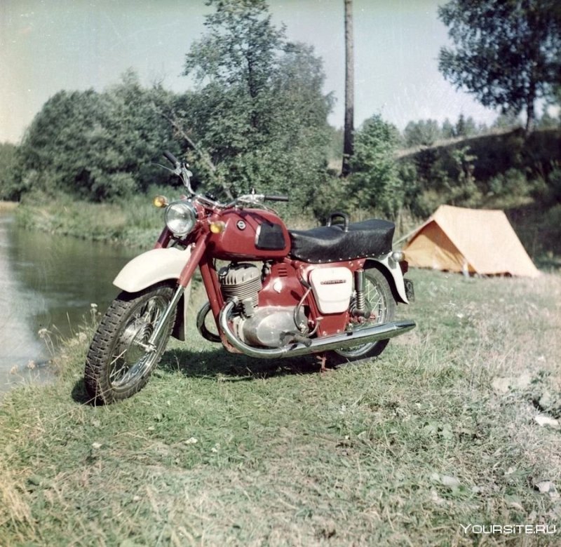 ИЖ Планета-4 мотоциклы СССР