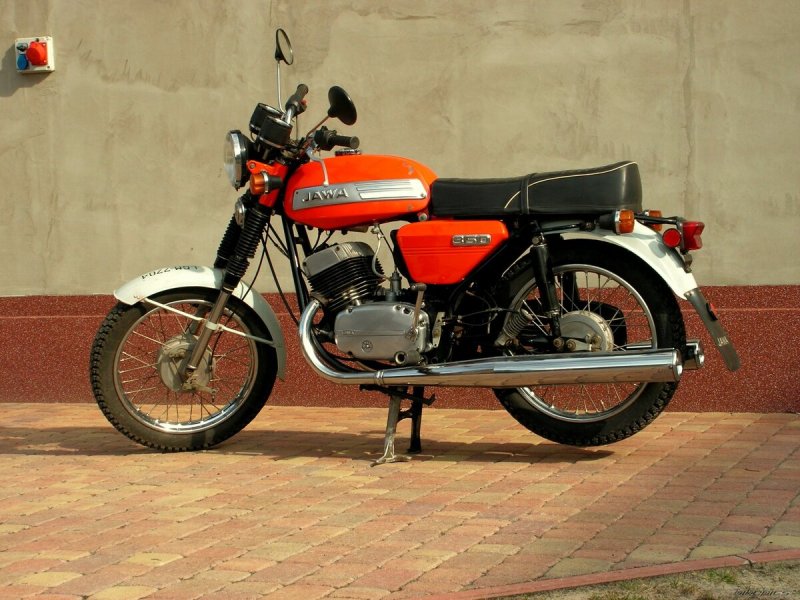 Мотоцикл Ява 350