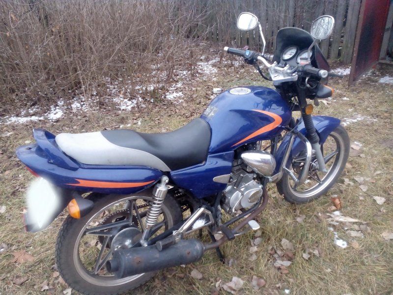 125 Кубов на hors 057