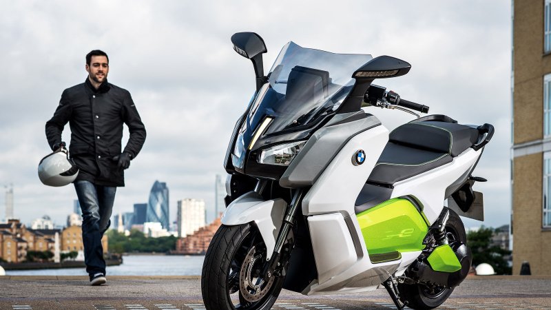 BMW C Evolution