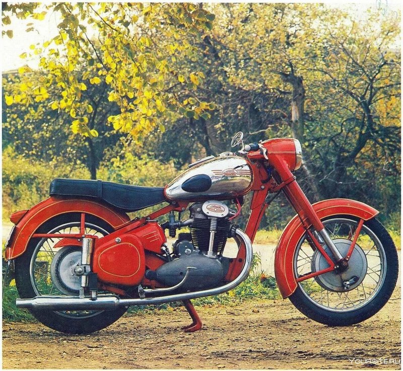 Мотоцикл Ява м3