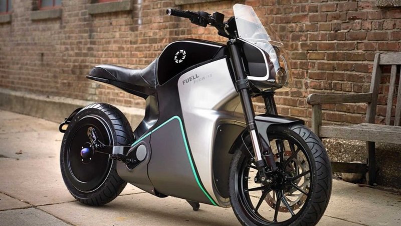 Электроцикл Шерман