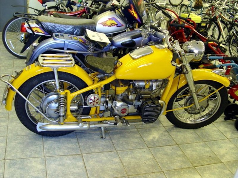 ИЖ оппозит 500