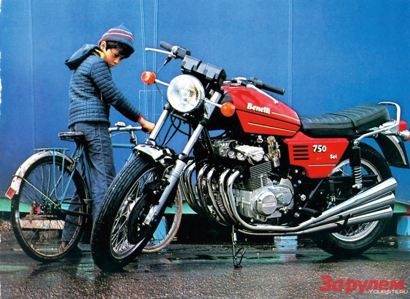 Мотоцикл 6 цилиндровый ИЖ