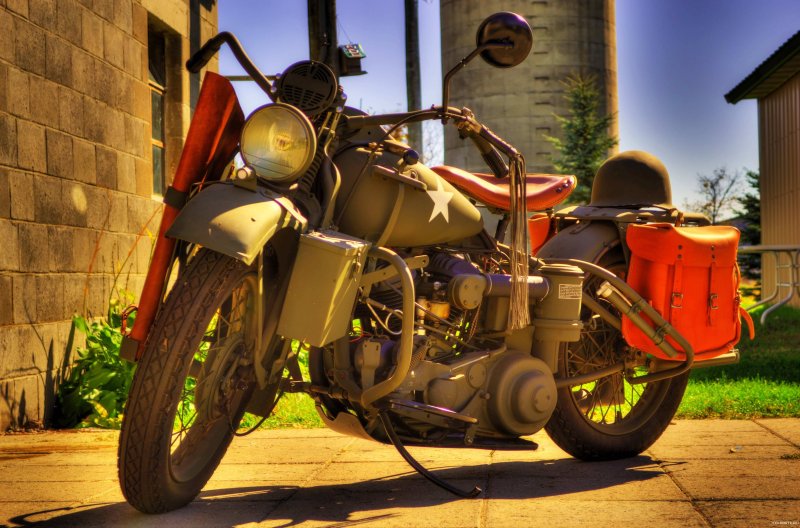 Ретро мотоциклы