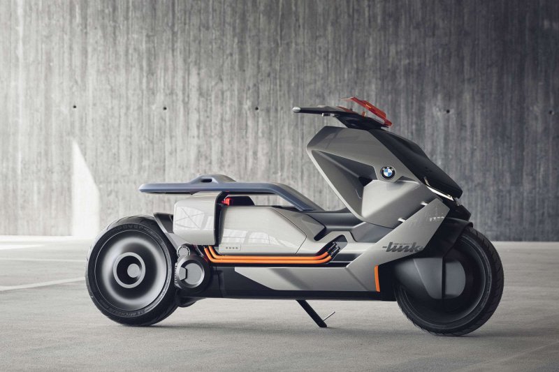 Электробайк BMW Concept