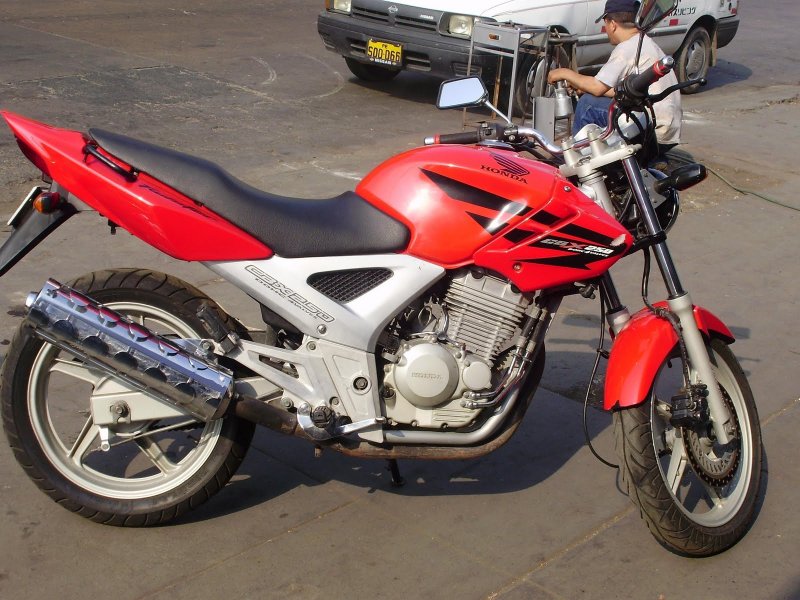 Honda Xias 250