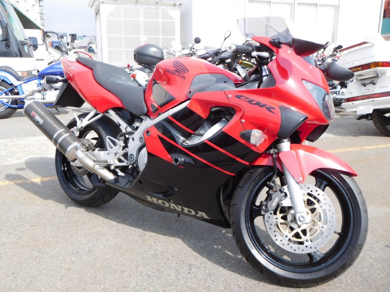 Honda CBR 600f 2000