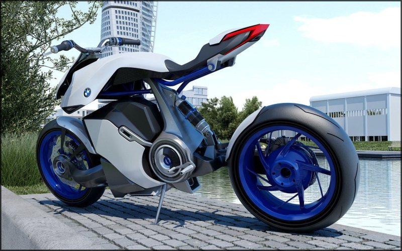BMW Motorrad Concept