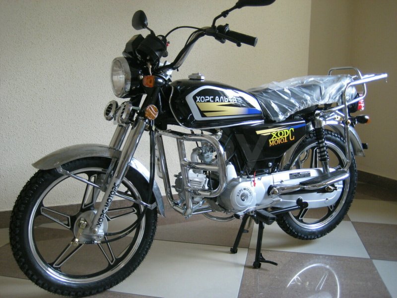 Мопед Альфа Хорс 110