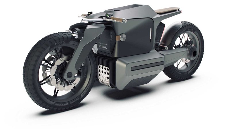 BMW electrical motorbike