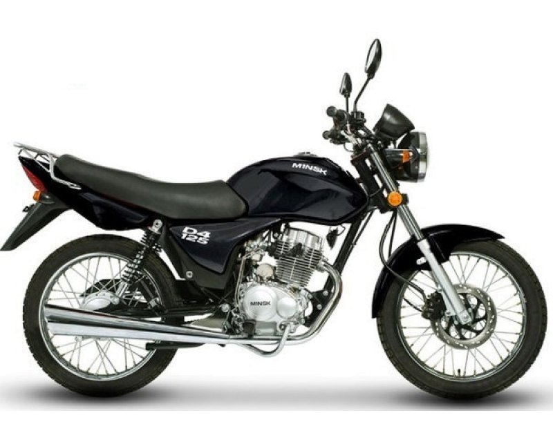 Мотоцикл Минск d4 125 m1nsk