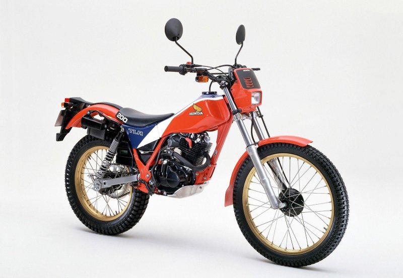 Honda TLR 200 2t