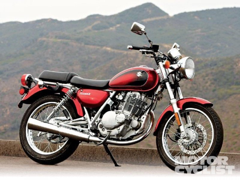 Сузуки 250 дорожный