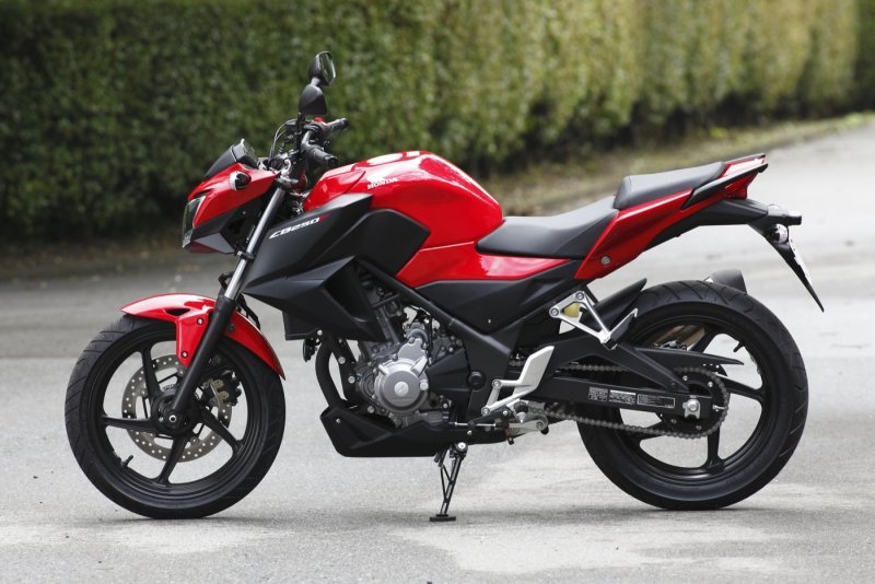 Мотоциклы Хонда cb250f