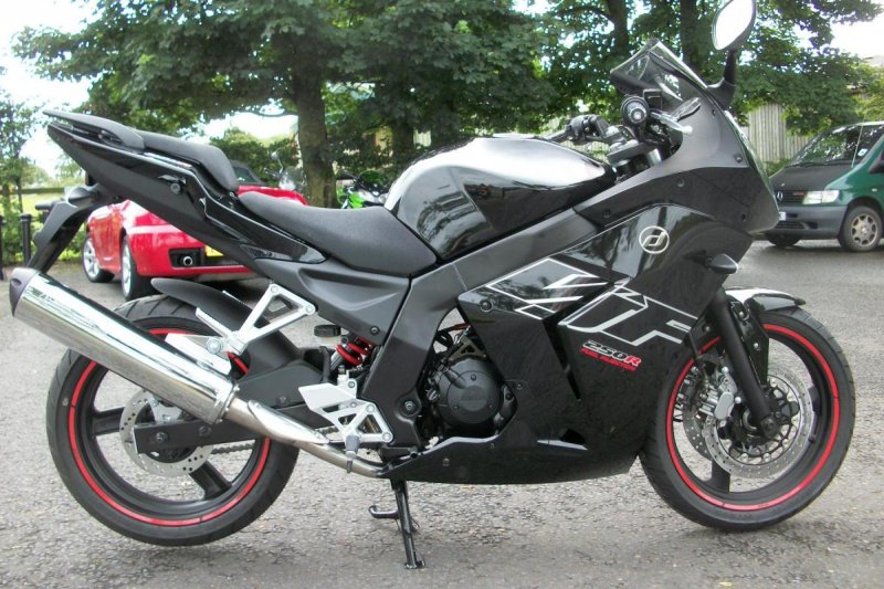 Спортбайк 250 кубов GX