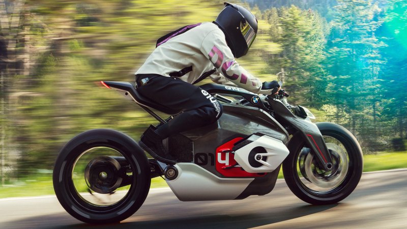 Мотоциклы БМВ концепт родстер