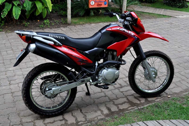 Мотоцикл Хонда 200